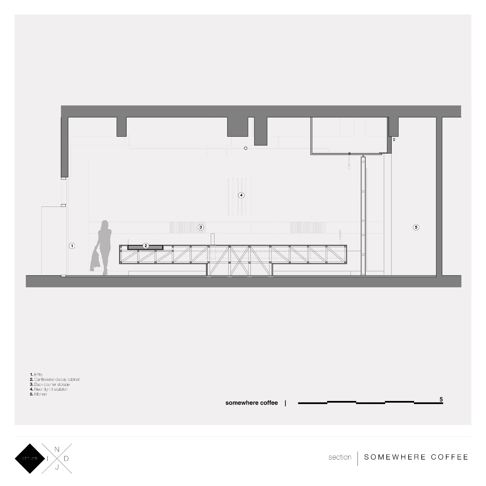 广州现代咖啡厅"SomeWhere"-8