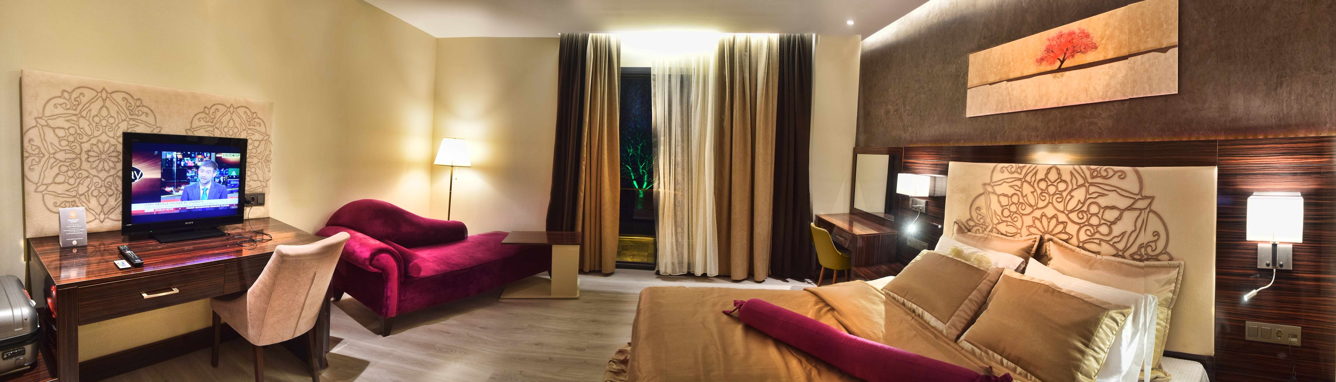 伊斯坦布尔 Yeditepe 大学自然俱乐部与酒店翻新项目-26