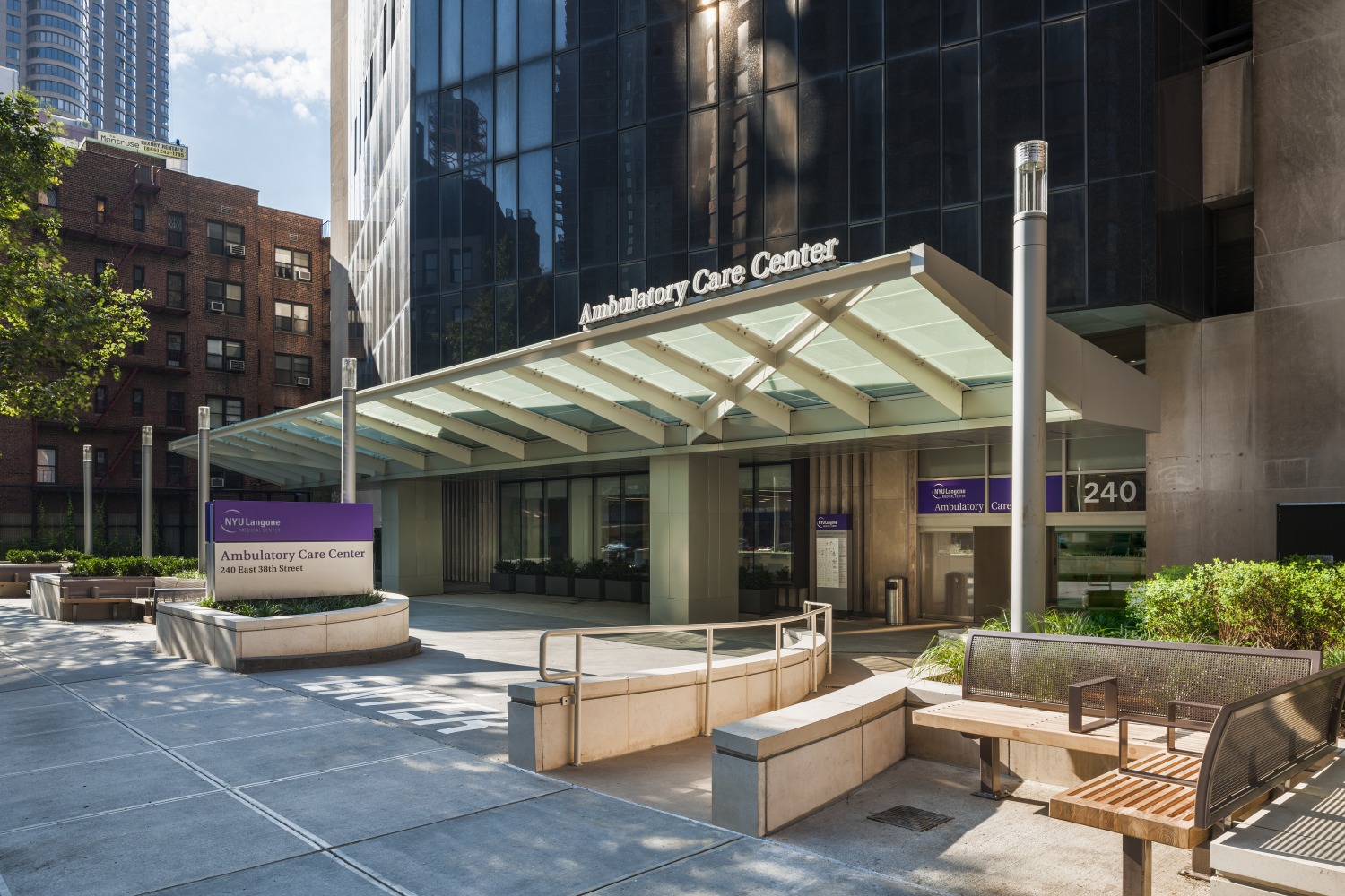 纽约大学兰格内门诊中心 | 内敛与活力的完美结合-0