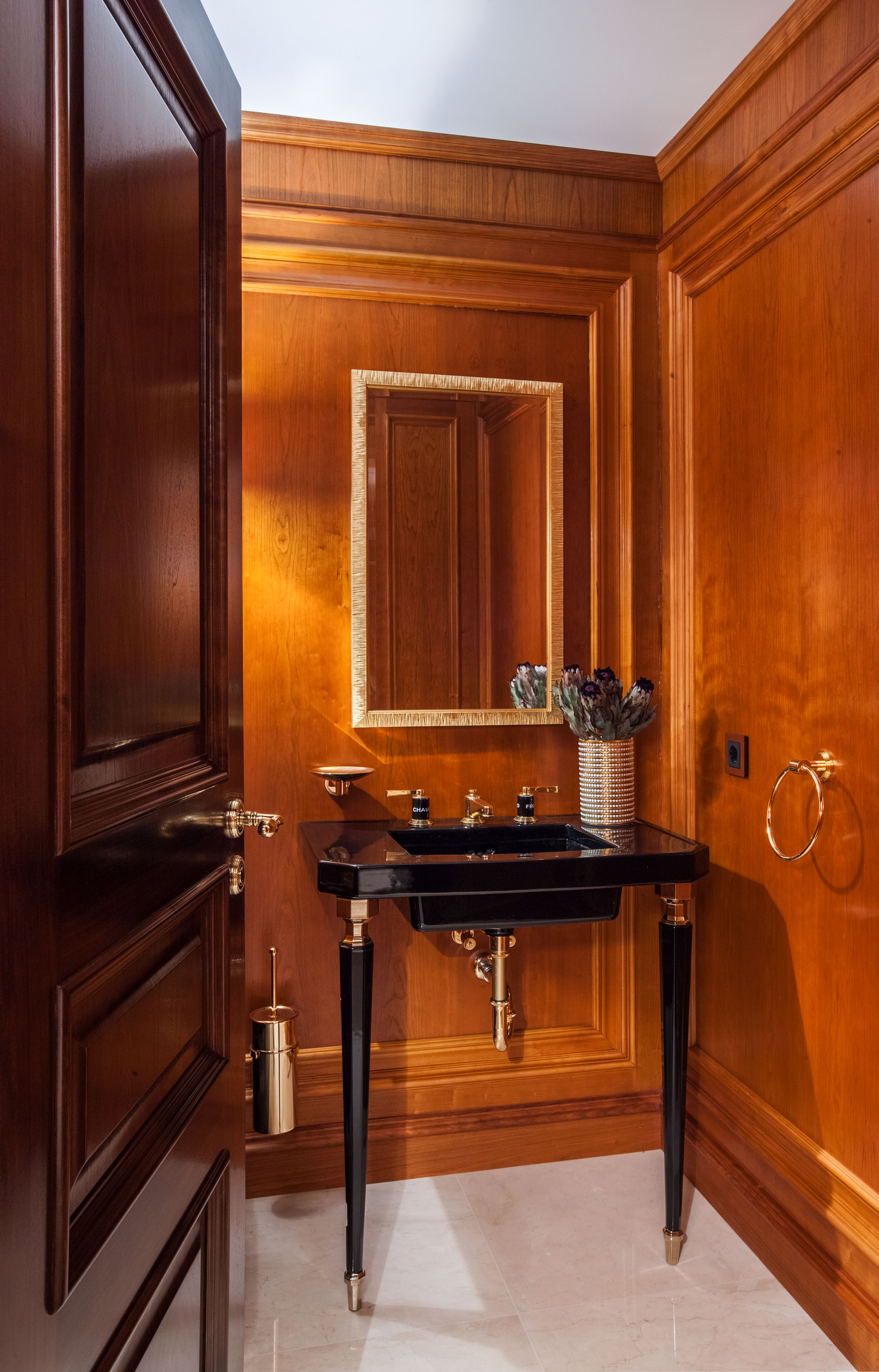 莫斯科美国经典乡村别墅设计-21