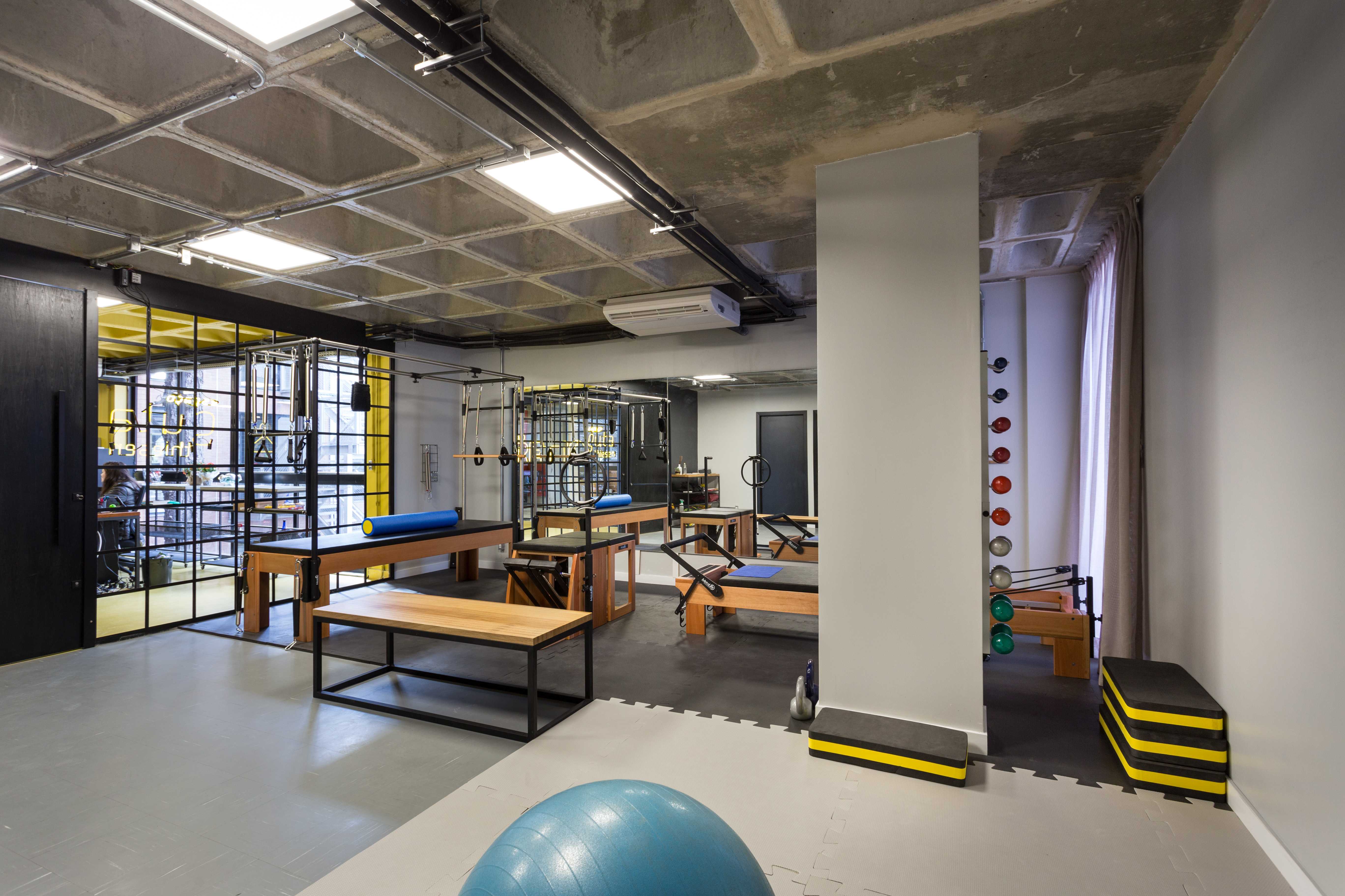 工业风运动工作室,原汁原味的设计魅力-65