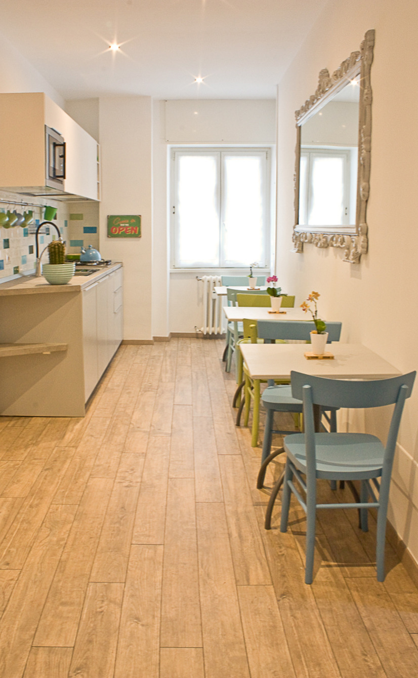 2015 年意大利 Garbatella 民宿设计-2