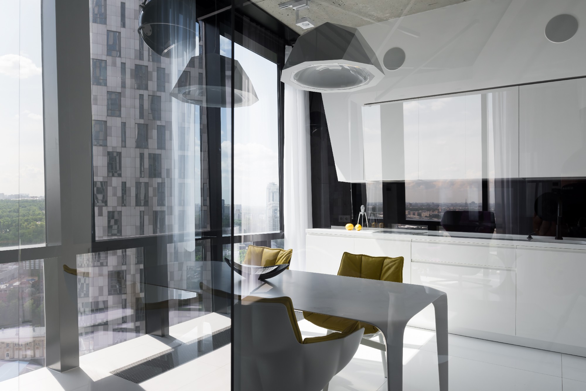 莫斯科塔楼未来主义家居设计-10