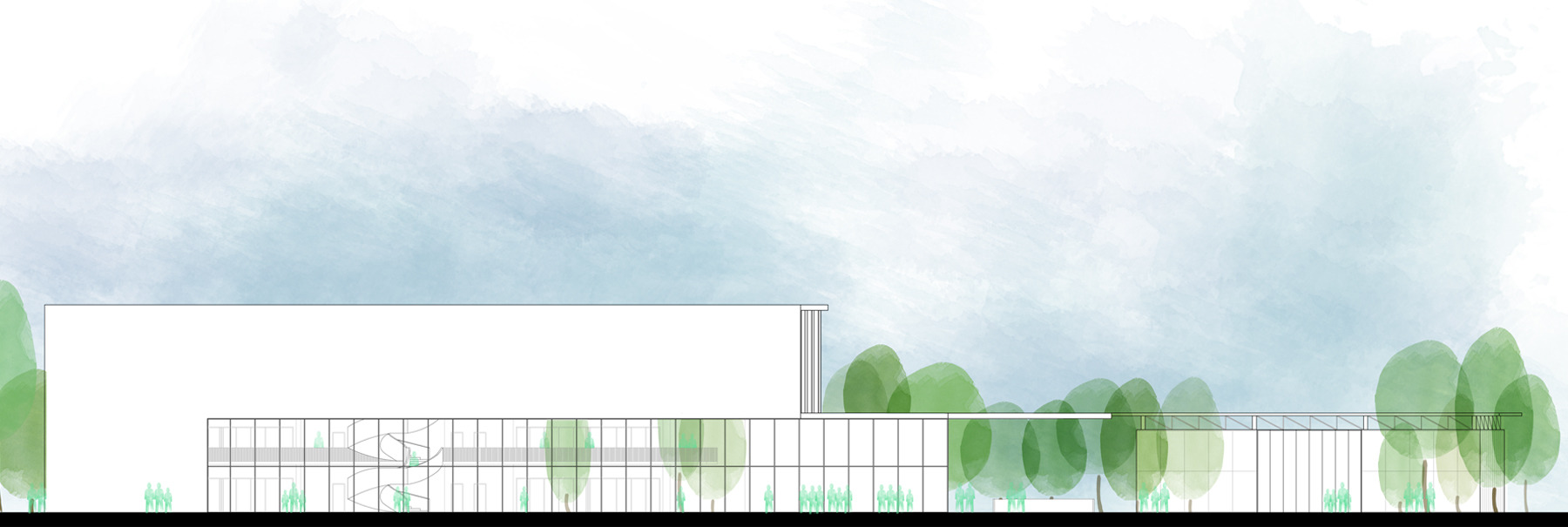 重塑工业遗址,绿色环保办公楼设计-8