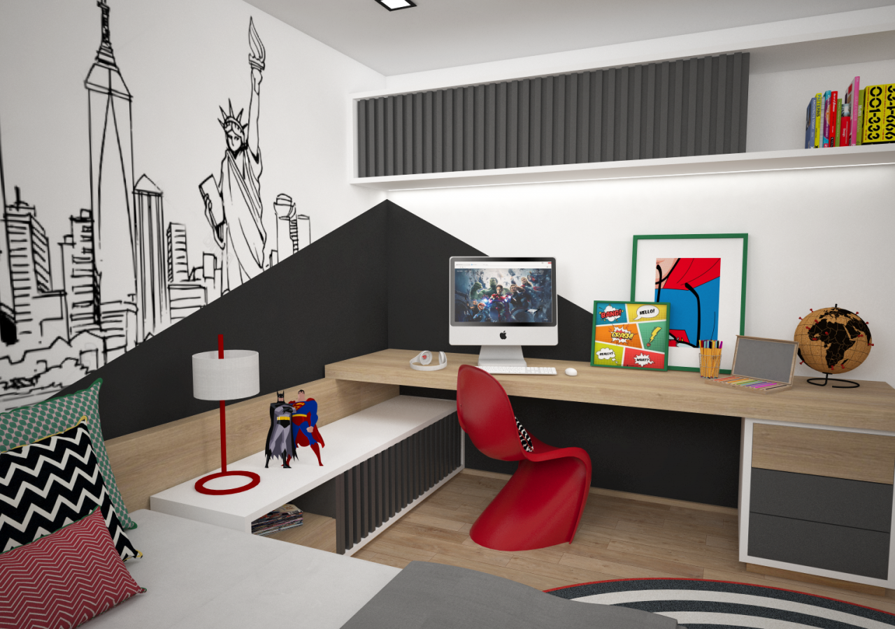 质感空间 | 2018 年 House EA 室内设计案例解析-10