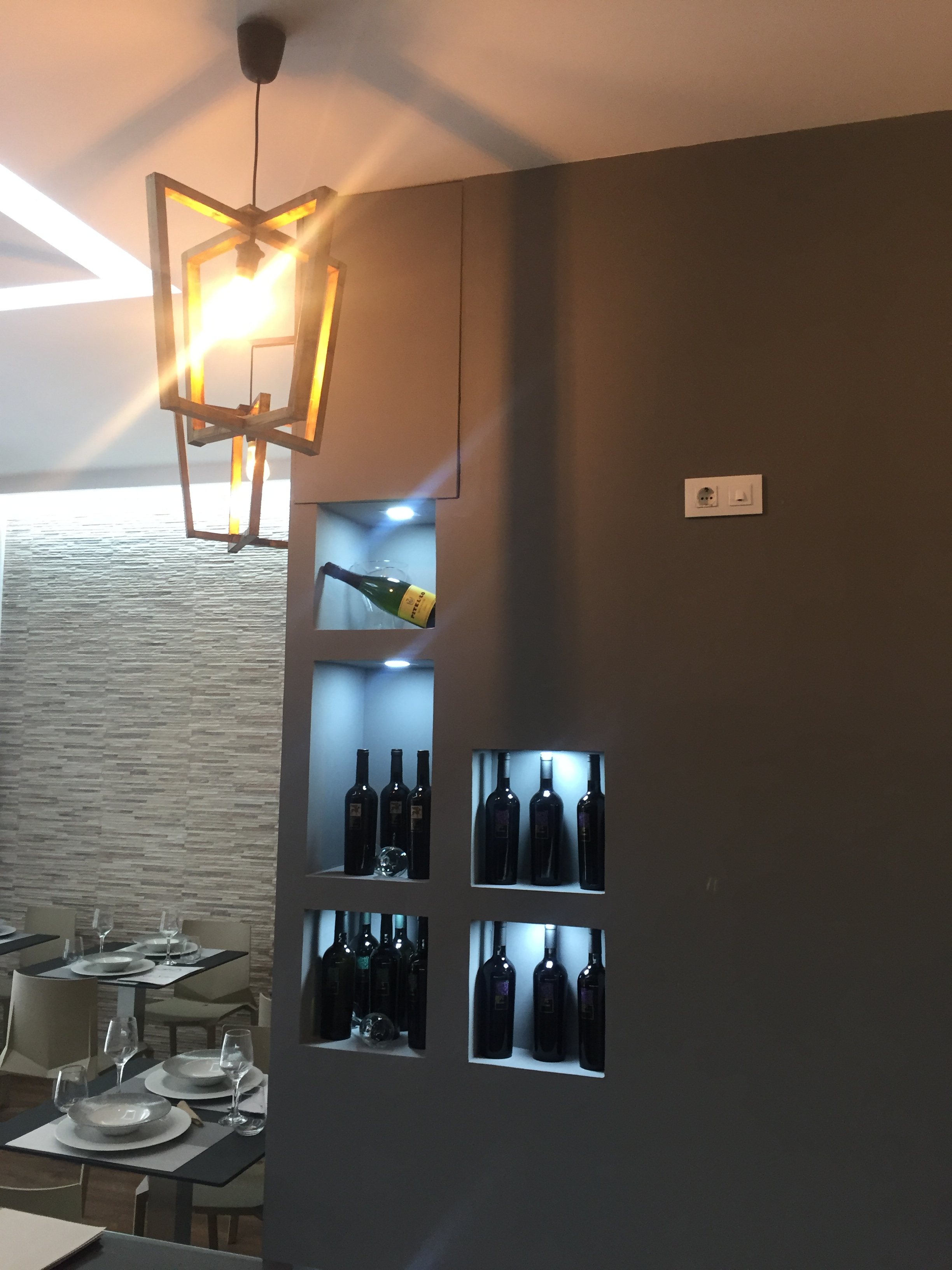 私人别墅改造的意大利餐厅-38