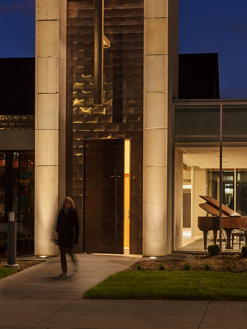 圣约翰保罗二世纽曼中心-19