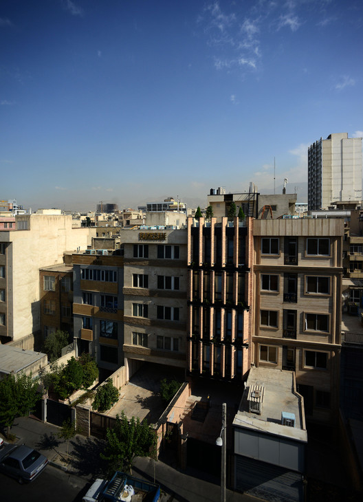 伊朗德黑兰“砖之韵”办公室设计-19