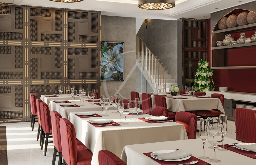 Aswar 酒店 | 现代摩洛哥风格演绎奢华传统-8