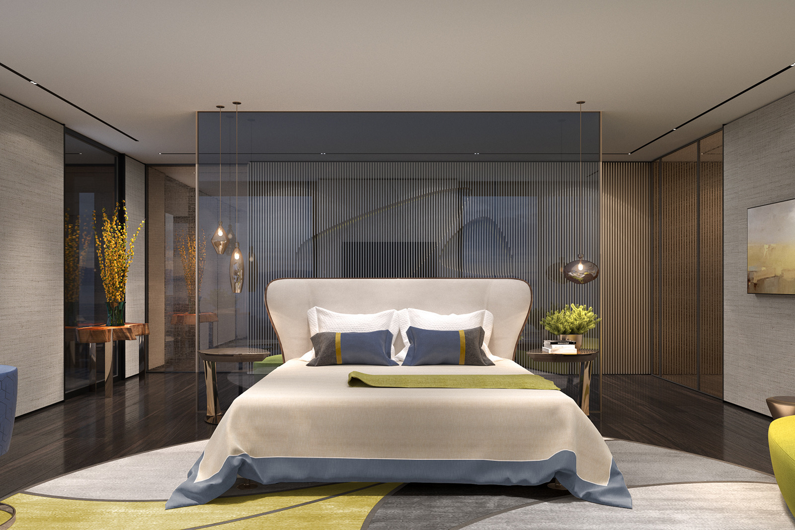 奥地利现代别墅设计与艺术融合-69