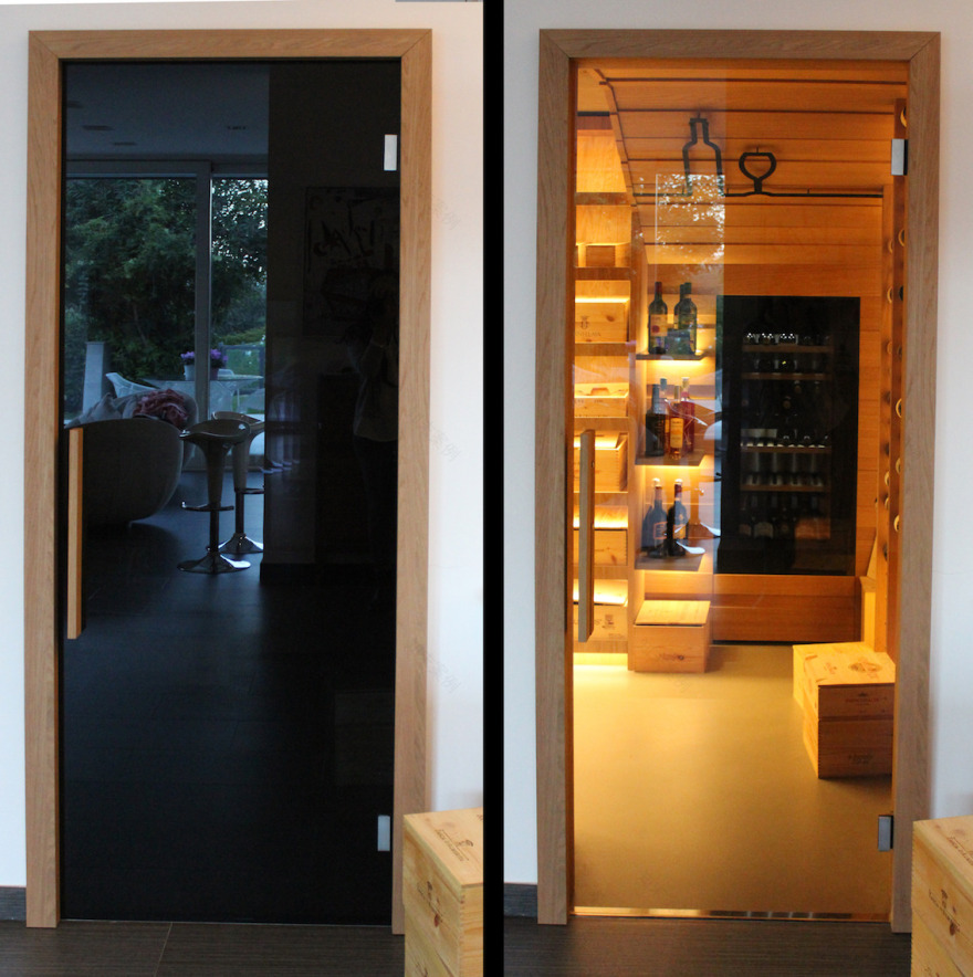 2017 年私人酒窖与厨房部分翻新设计-14