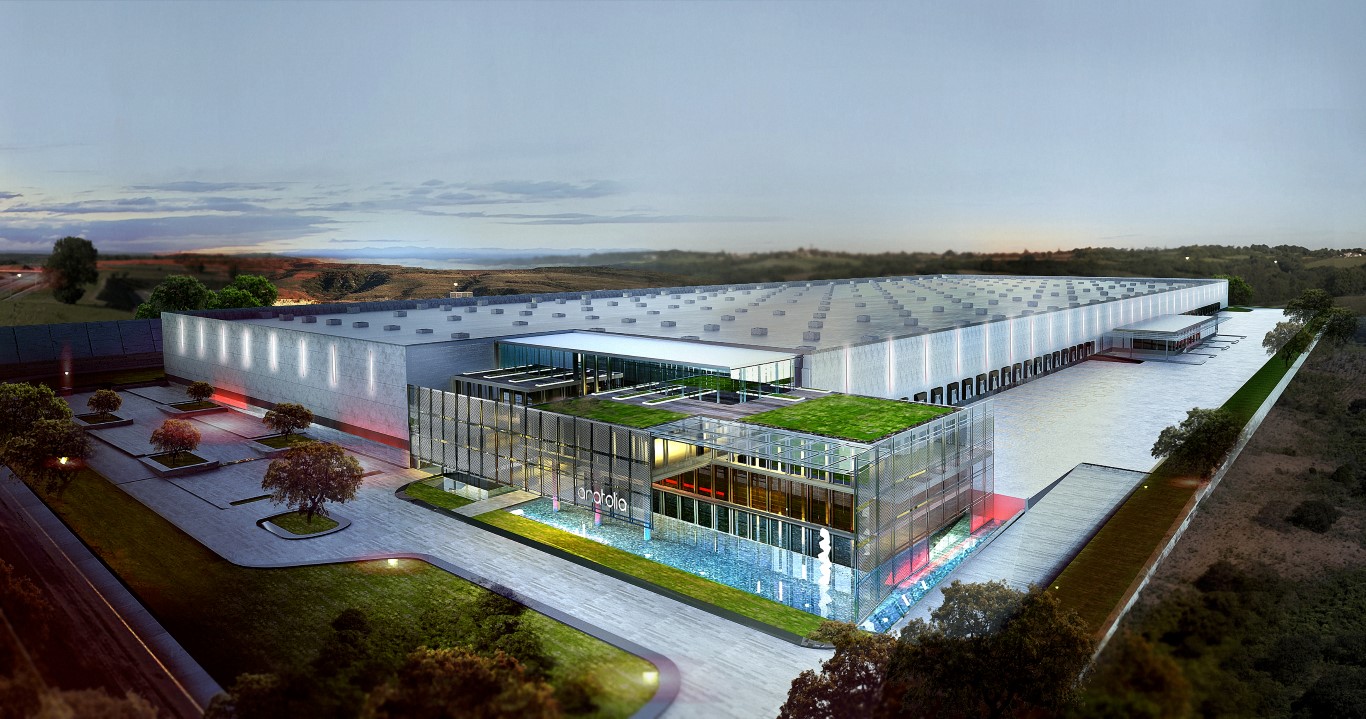 土耳其陶瓷公司北美物流中心-1