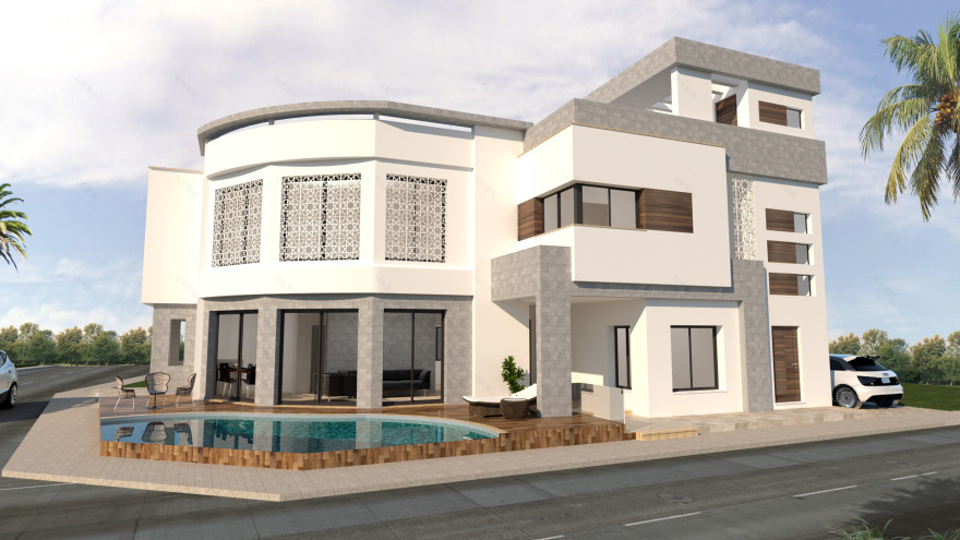 现代 villa 设计典范 | VILLA H.F ALLIANCE-5