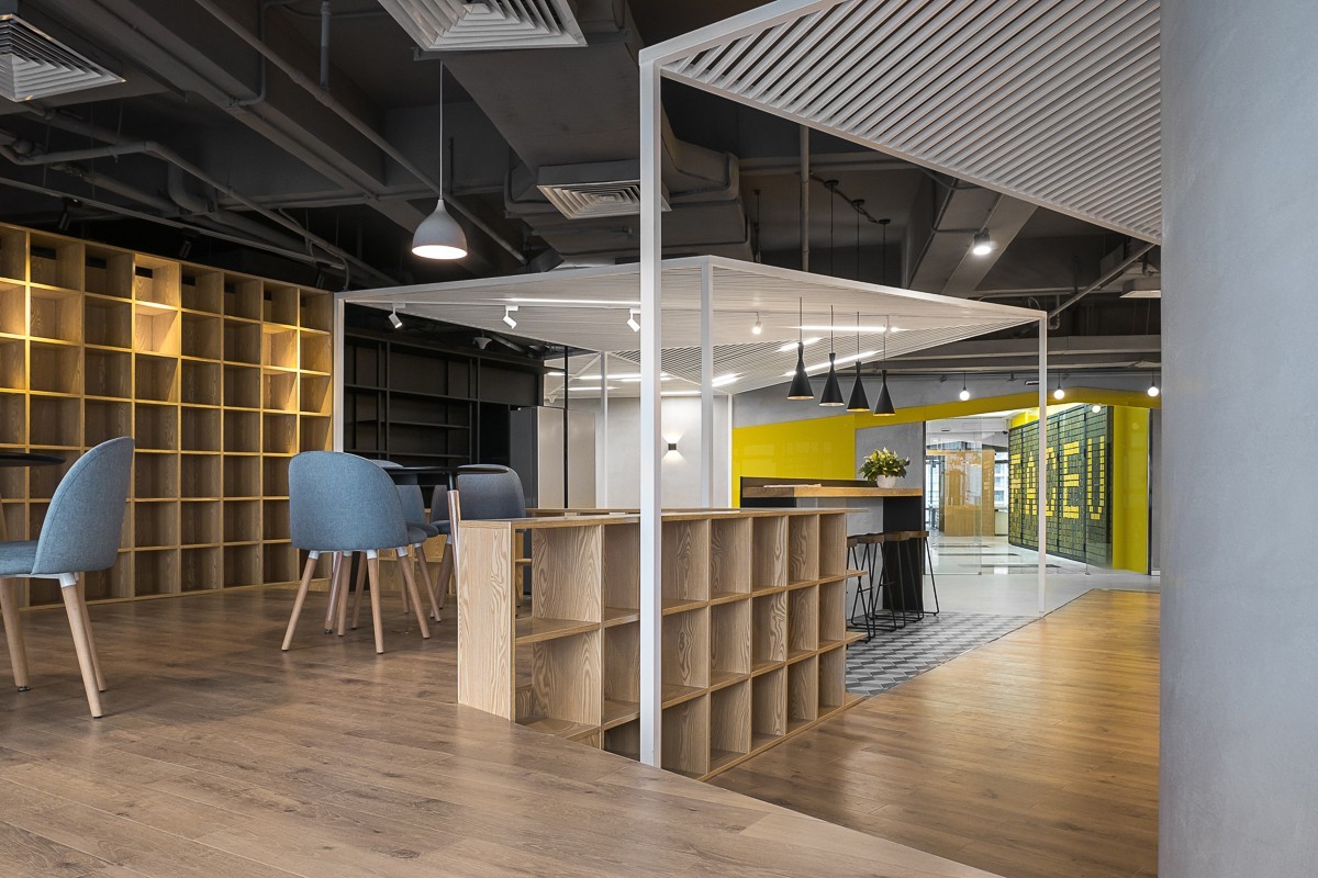 脸萌科技总部办公设计 | 童真与创意的完美融合-14