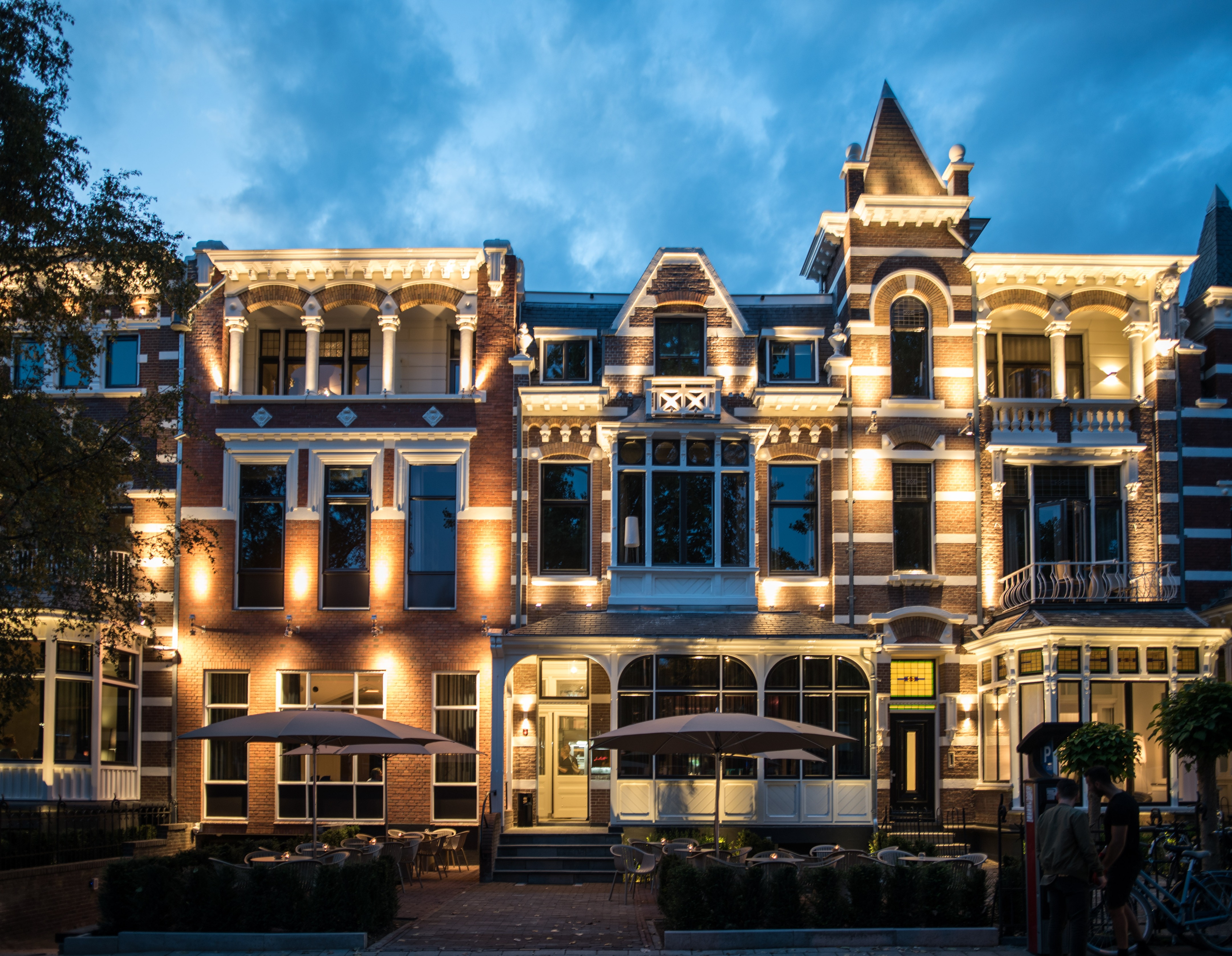 创新设计酒店“Blue”-21