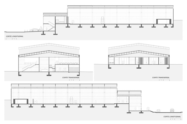 墨西哥 RX 工厂,混凝土与金属的工业风设计-17