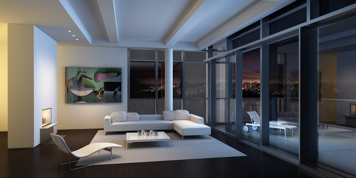 曼哈顿西村新地标 · 理查德·迈耶尔的玻璃钢塔设计-7