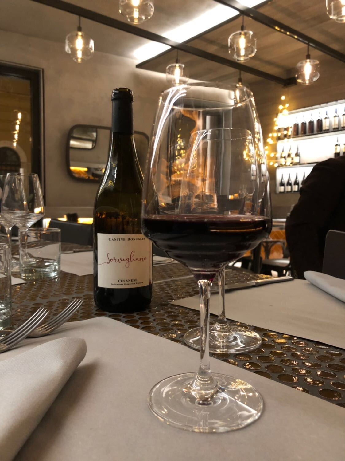 2017 年意大利餐厅 Mazzè室内设计案例解析-2