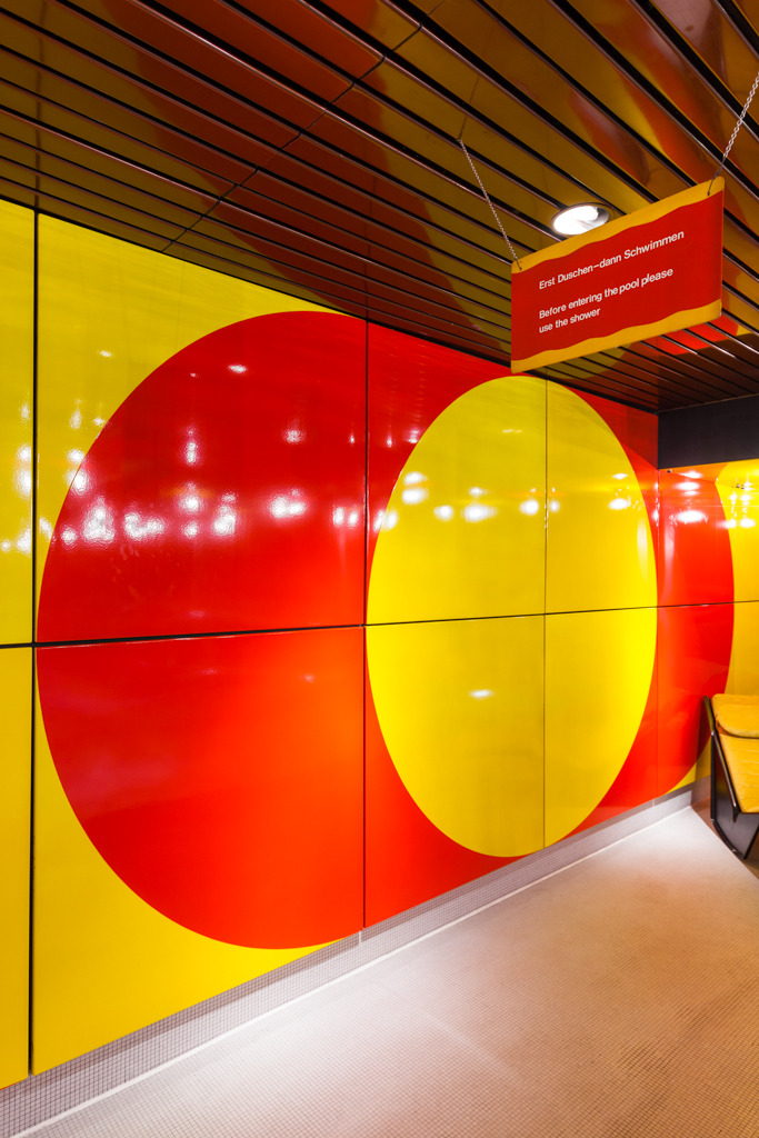 拯救帕顿设计,巴塞尔 Radisson Blu 酒店泳池重生-15