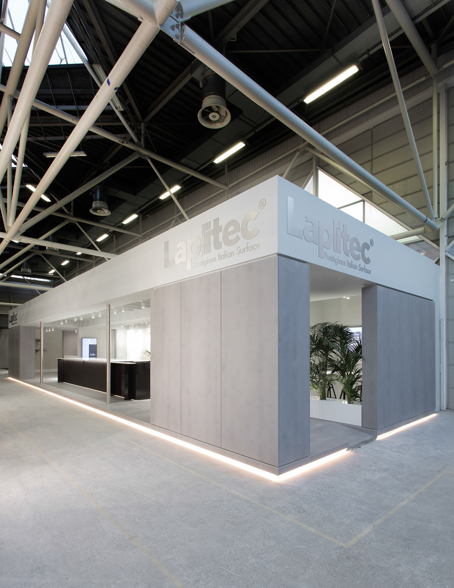 Lapitec Cersaie 2018 展览空间设计-3