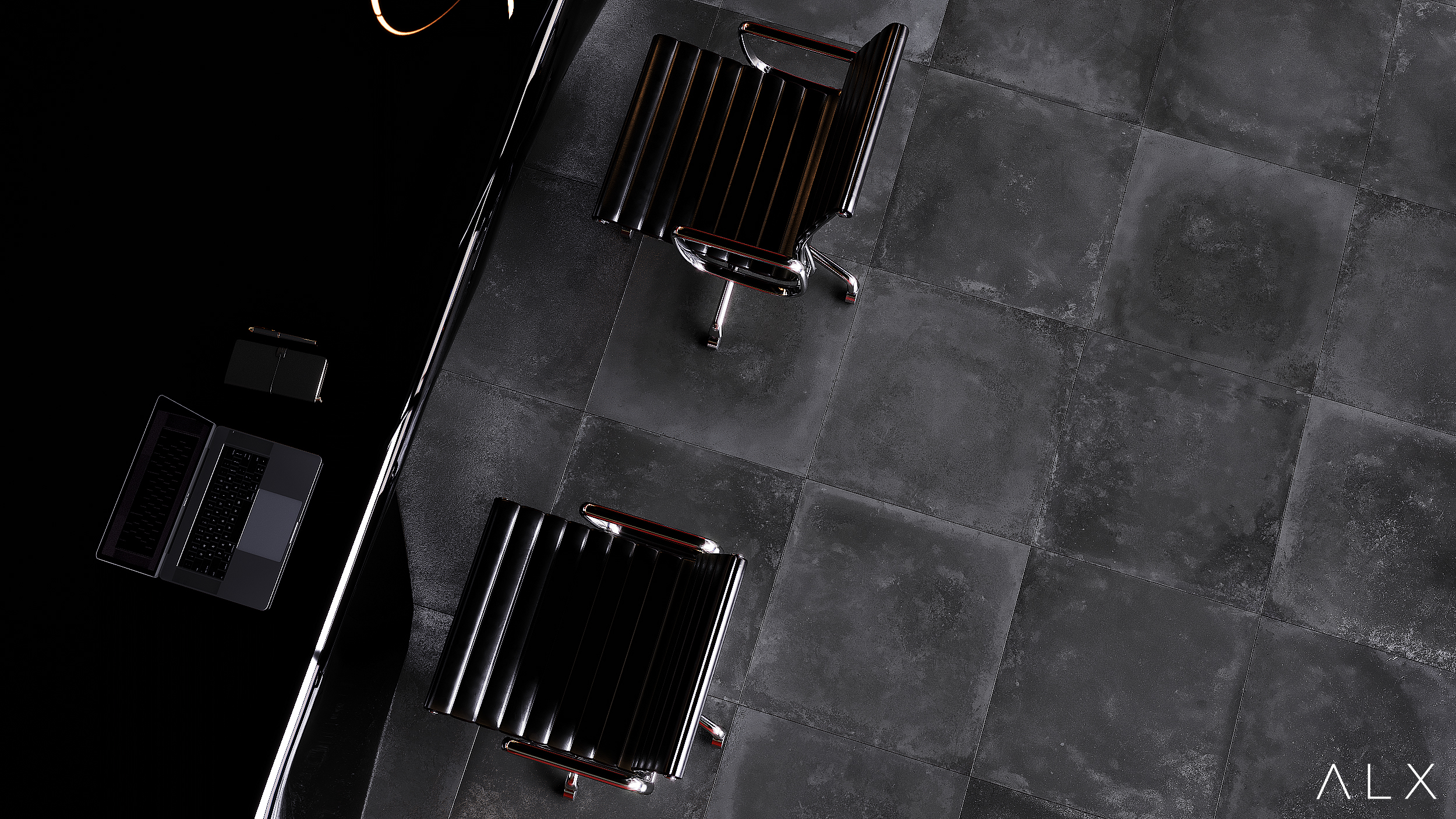 现代简约风家居设计案例-8