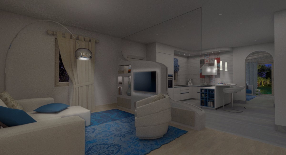 双拼别墅室内设计案例解析-23