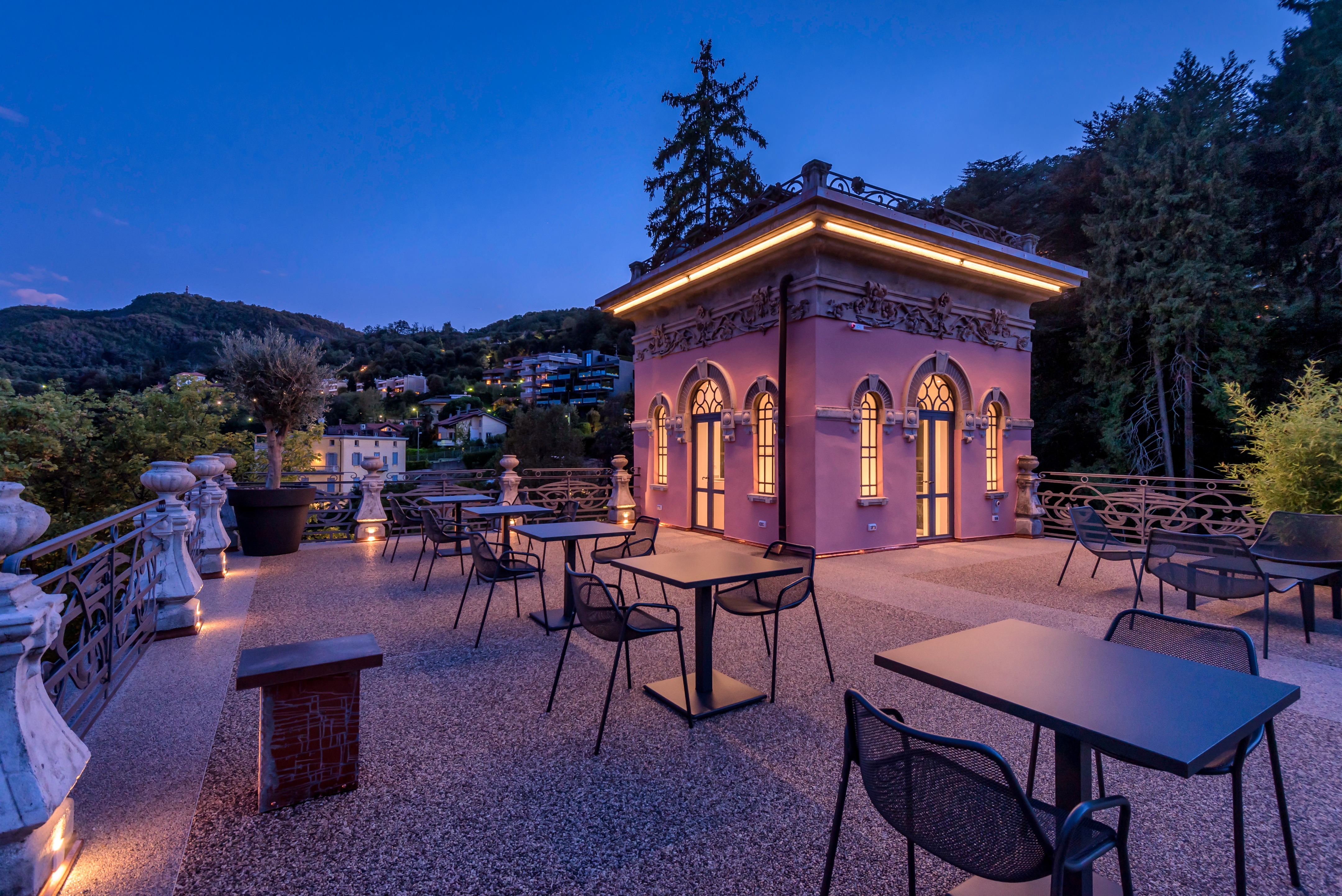 自由别墅·科莫湖客房与水疗中心-1