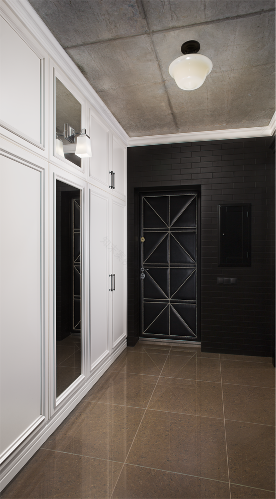 基辅魅力公寓变身 60 年代伦敦风办公室-32