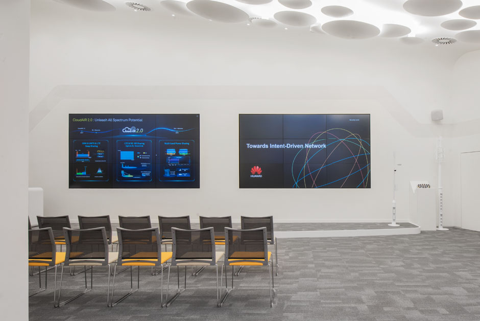 华为展厅——现代科技与空间的完美结合-56