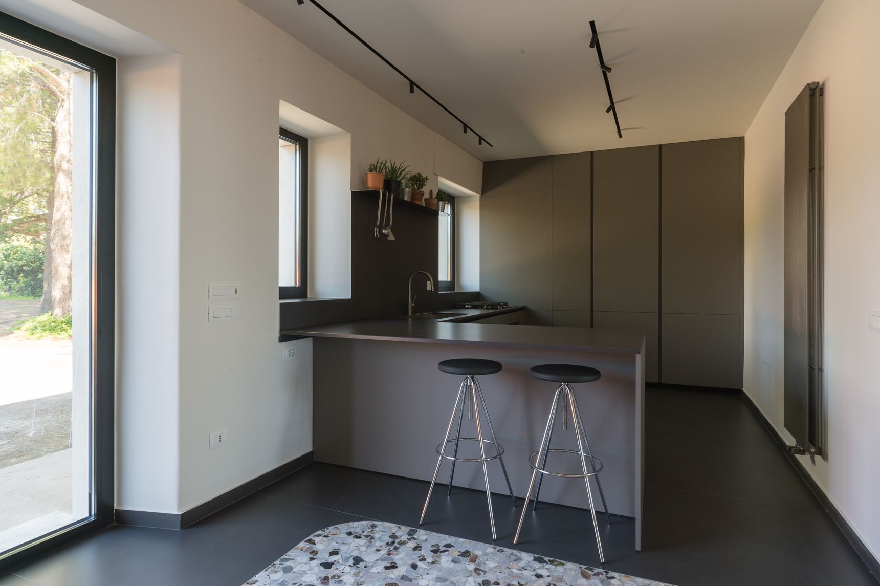 尼科洛西别墅翻新，现代与传统的融合-19