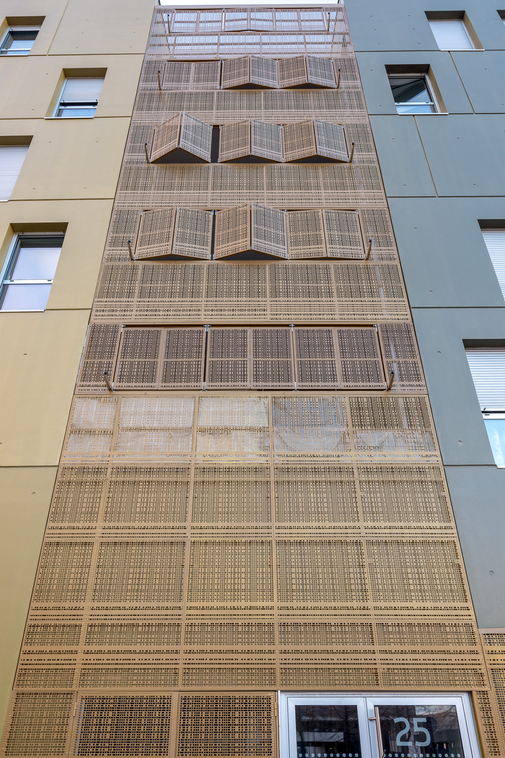 2017 年完成的波尔多 DOMOFrance 住宅区设计-85