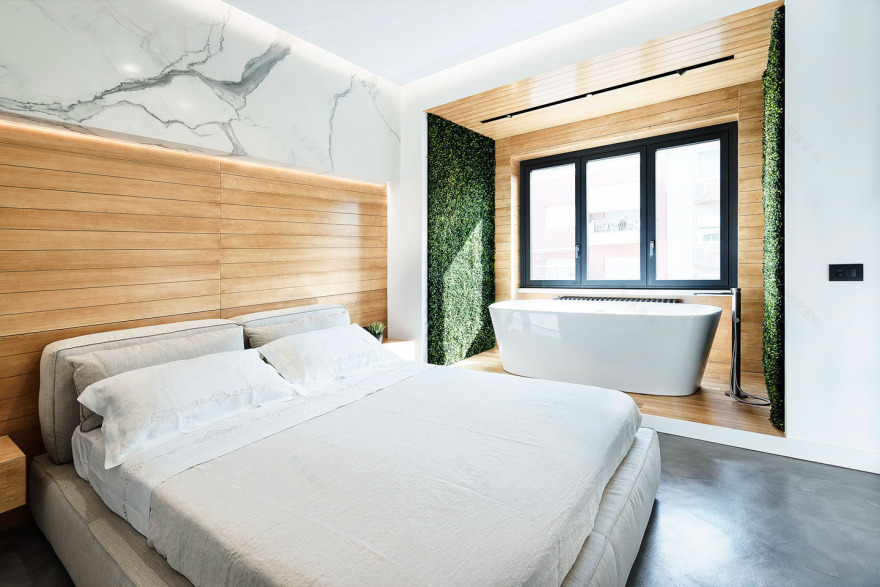 罗马创意工作室 | 绿意盎然,现代与传统共融-22