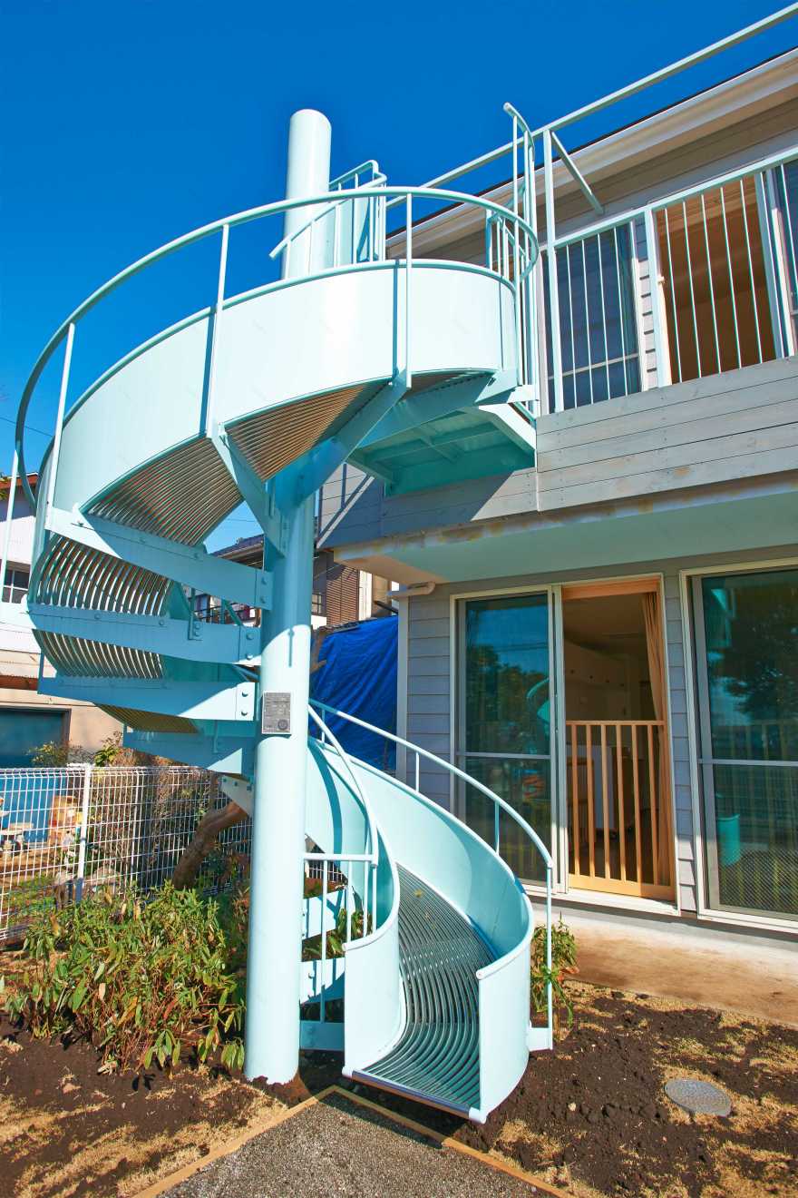 东京 Bow-wow 幼儿园——儿童安全与美感的完美结合-31