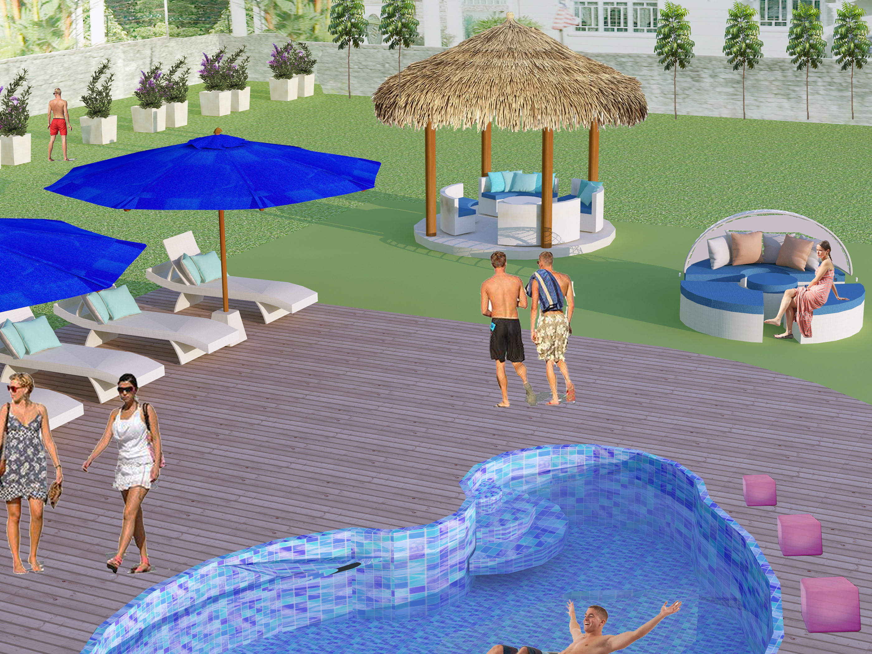 "双树希尔顿塞舌尔酒店 | 热带岛屿风情的设计演绎"-22