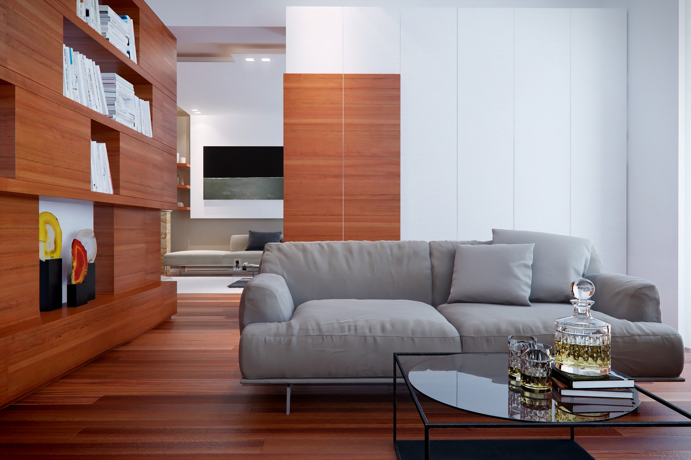 融合复古与现代的意大利巴里公寓设计-51