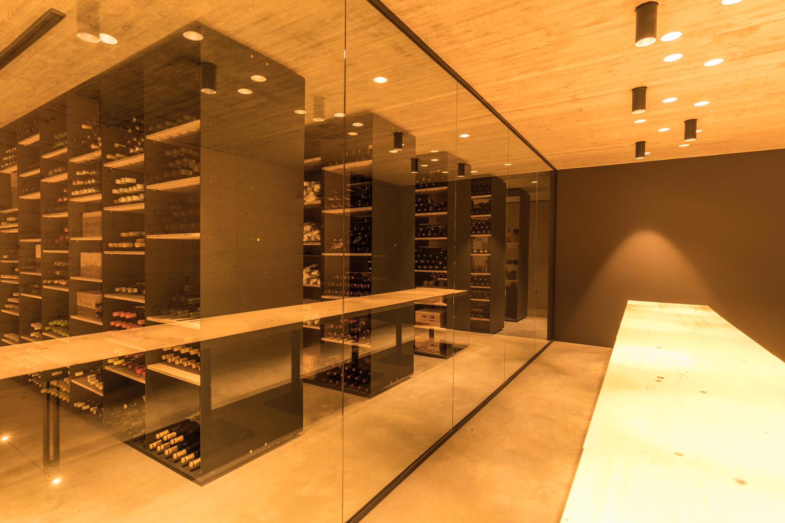 湖边餐厅酒窖与厨房-28