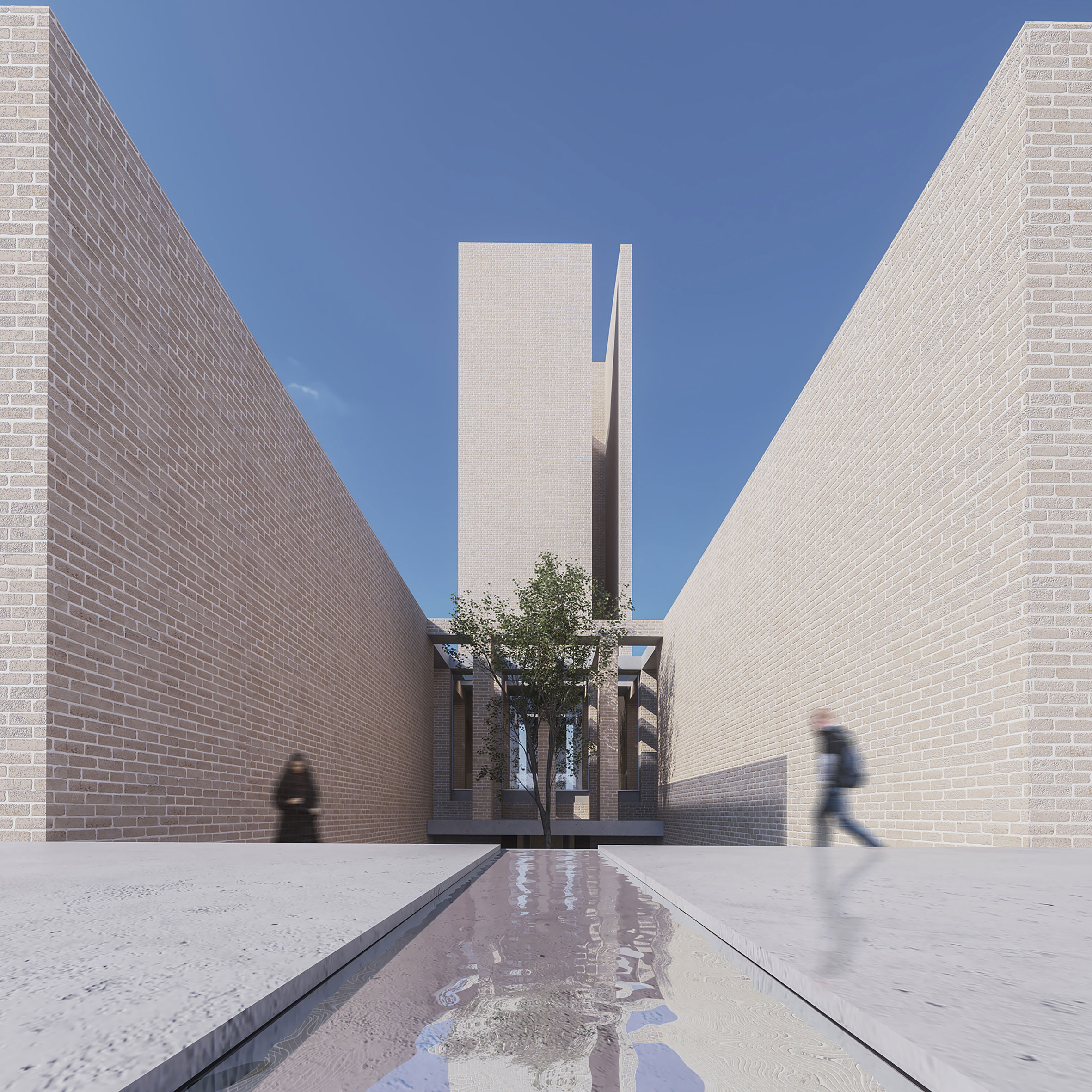 伊朗 Golshahr 清真寺与广场——融合历史文化的现代设计-17