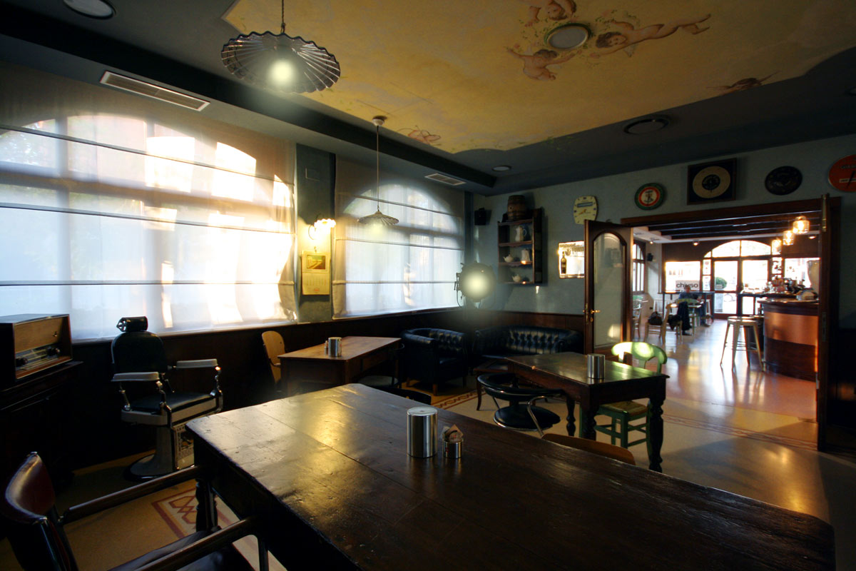 佛罗伦萨著名酒店酒吧 Mathis 的室内设计重生-8