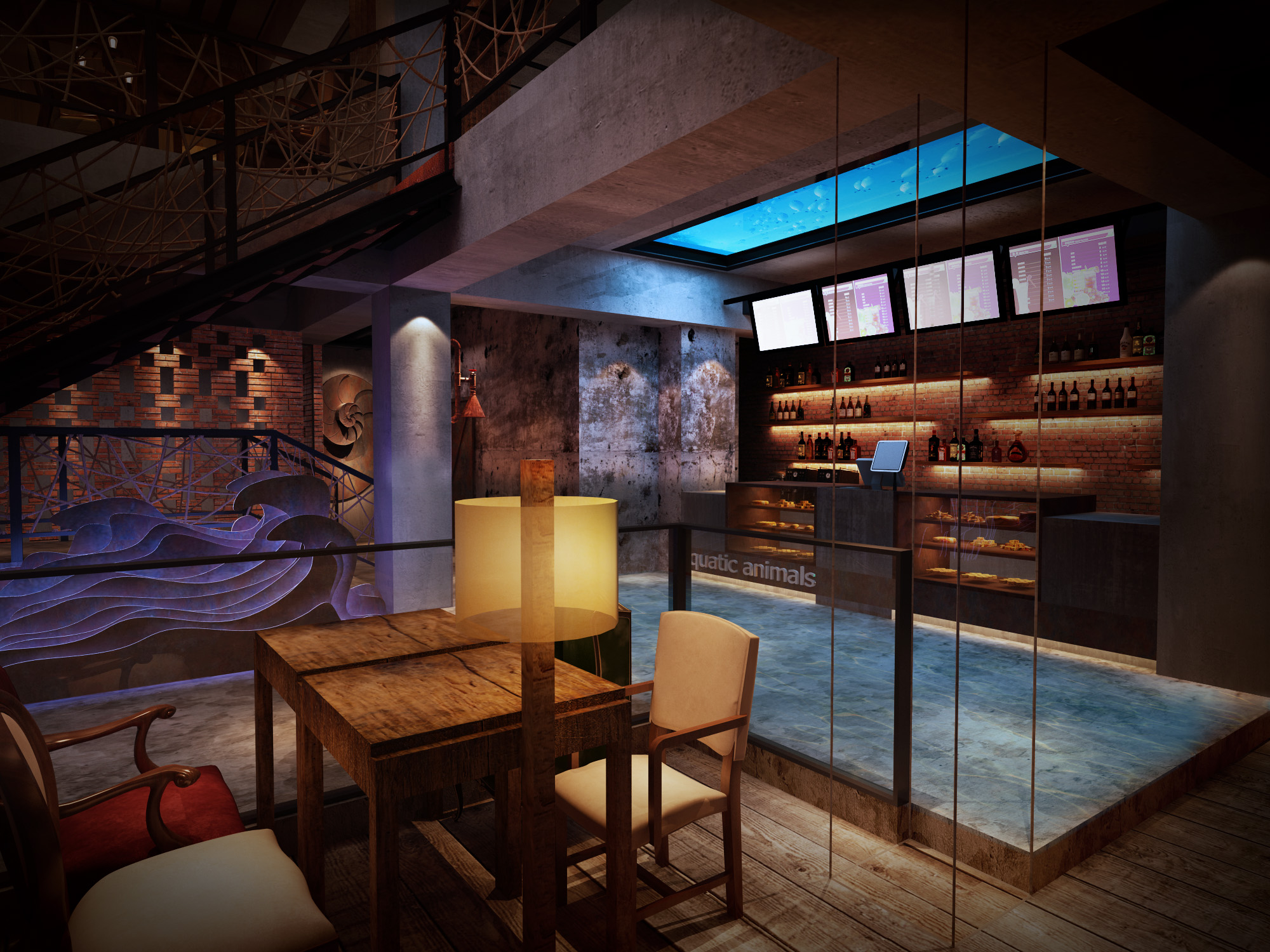 铜须水族主题会所-9