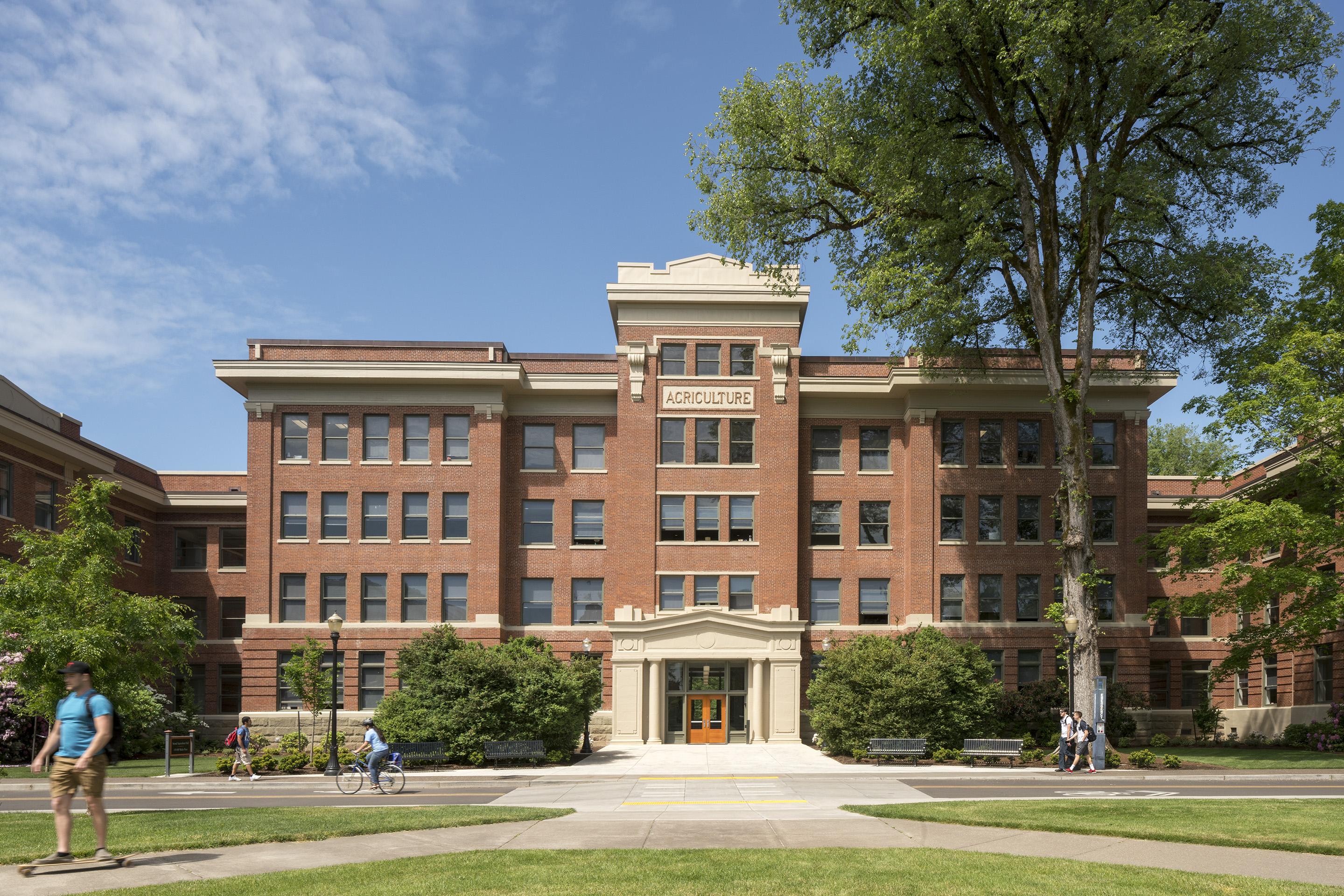 俄勒冈州立大学斯特兰德农馆(Strand Agriculture Hall)-8