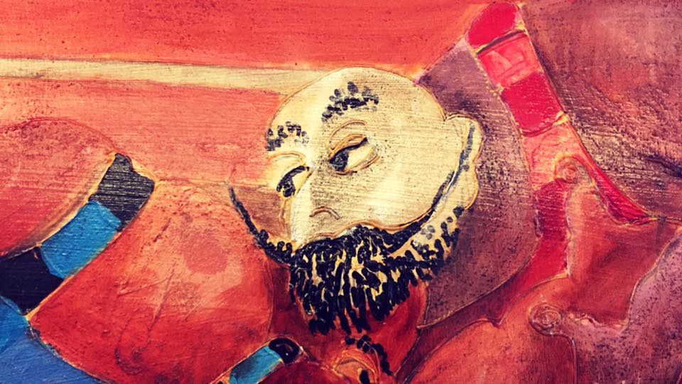 马里奥·塞尔拉的绘画与室内设计之旅-16