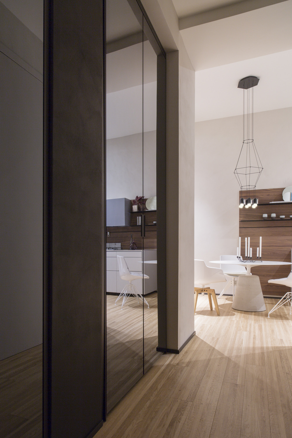 创意无限，环保先行 | 意大利家具品牌 Valcucine 展示空间-45