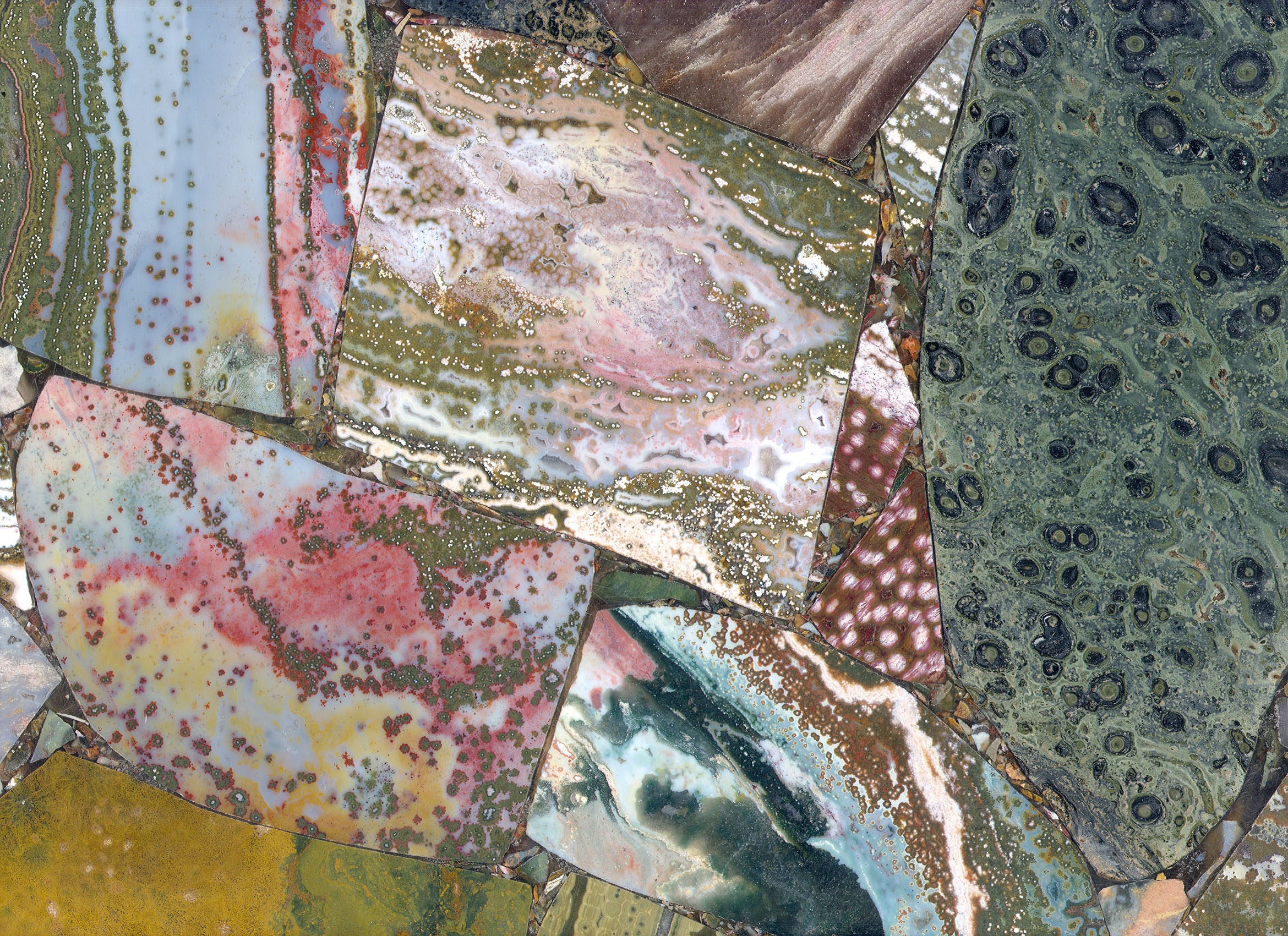 意式奢华半宝石家居设计-11