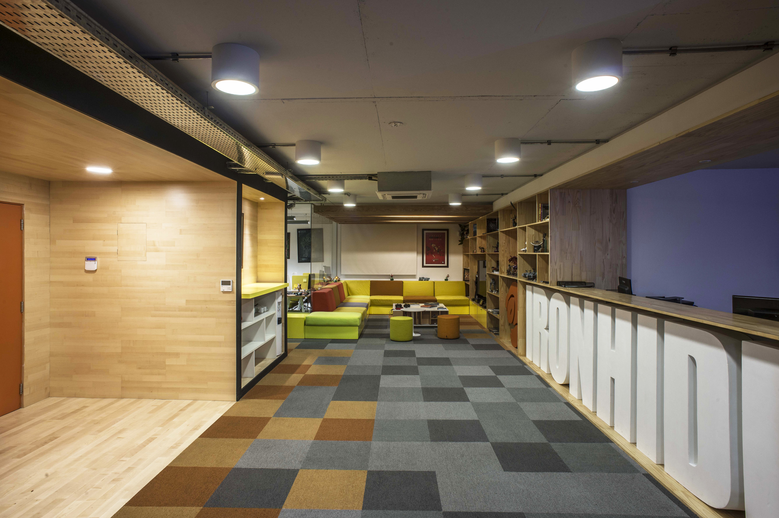 铁皮游戏总部办公空间设计-44