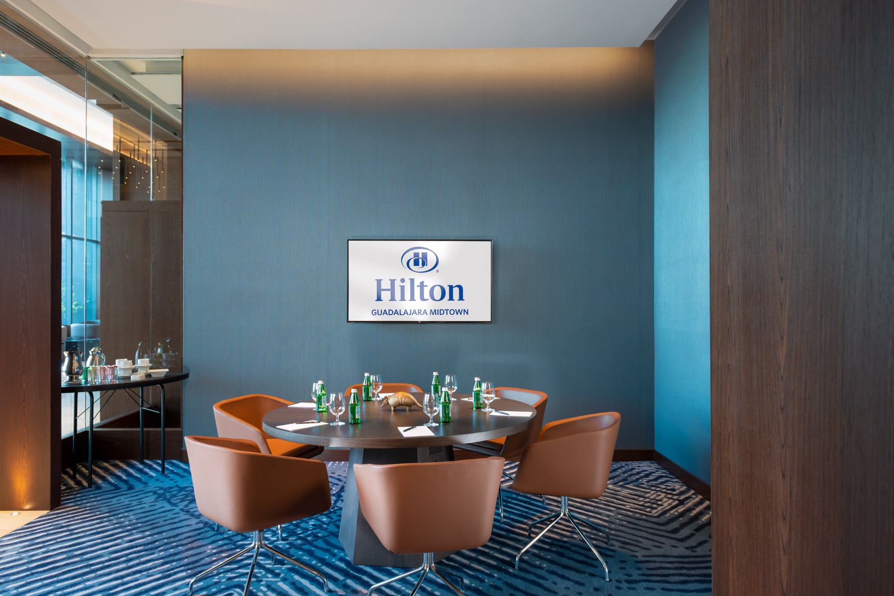 Hilton Midtown Guadalajara 现代风格设计-12