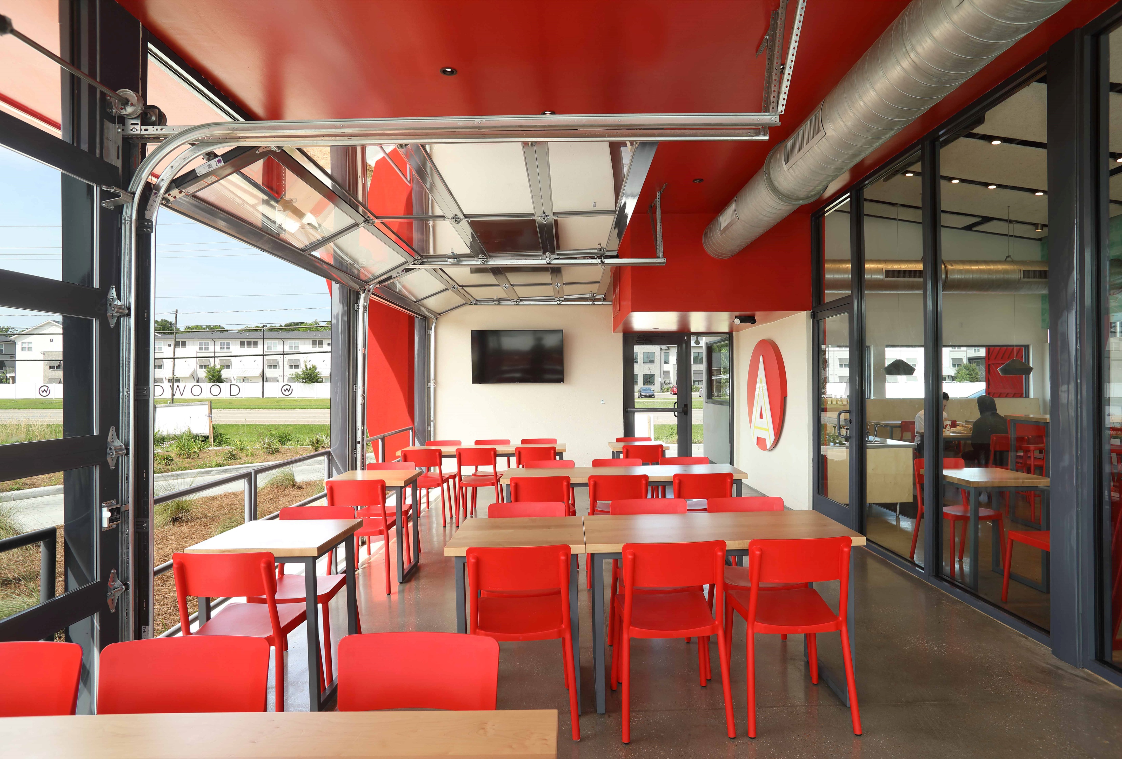 原子汉堡 | 餐饮空间设计的新典范-6