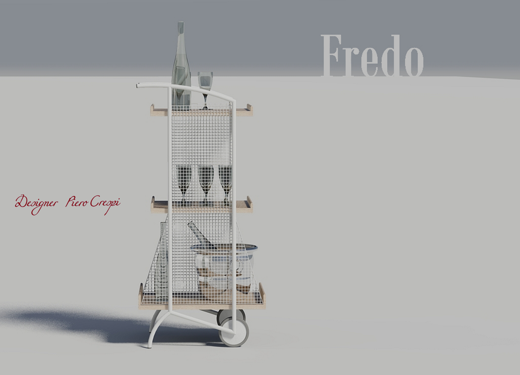 多功能吧台家具 Fredo-0