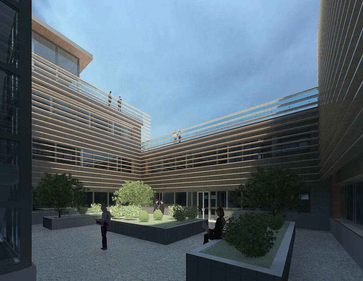 2003 年现代办公大楼设计案例分析-11