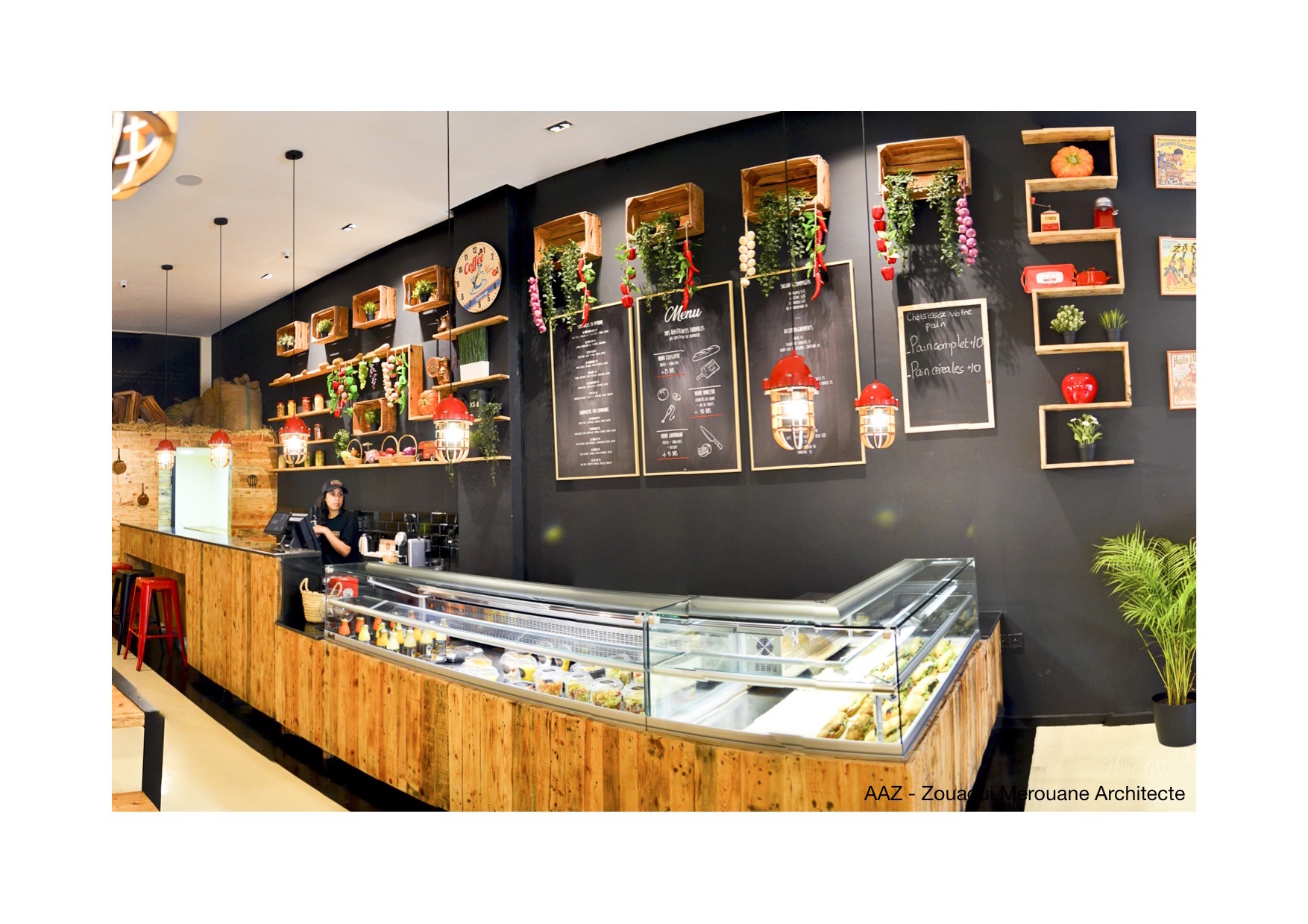 摩洛哥城市中的“乡村风情”餐厅设计-4