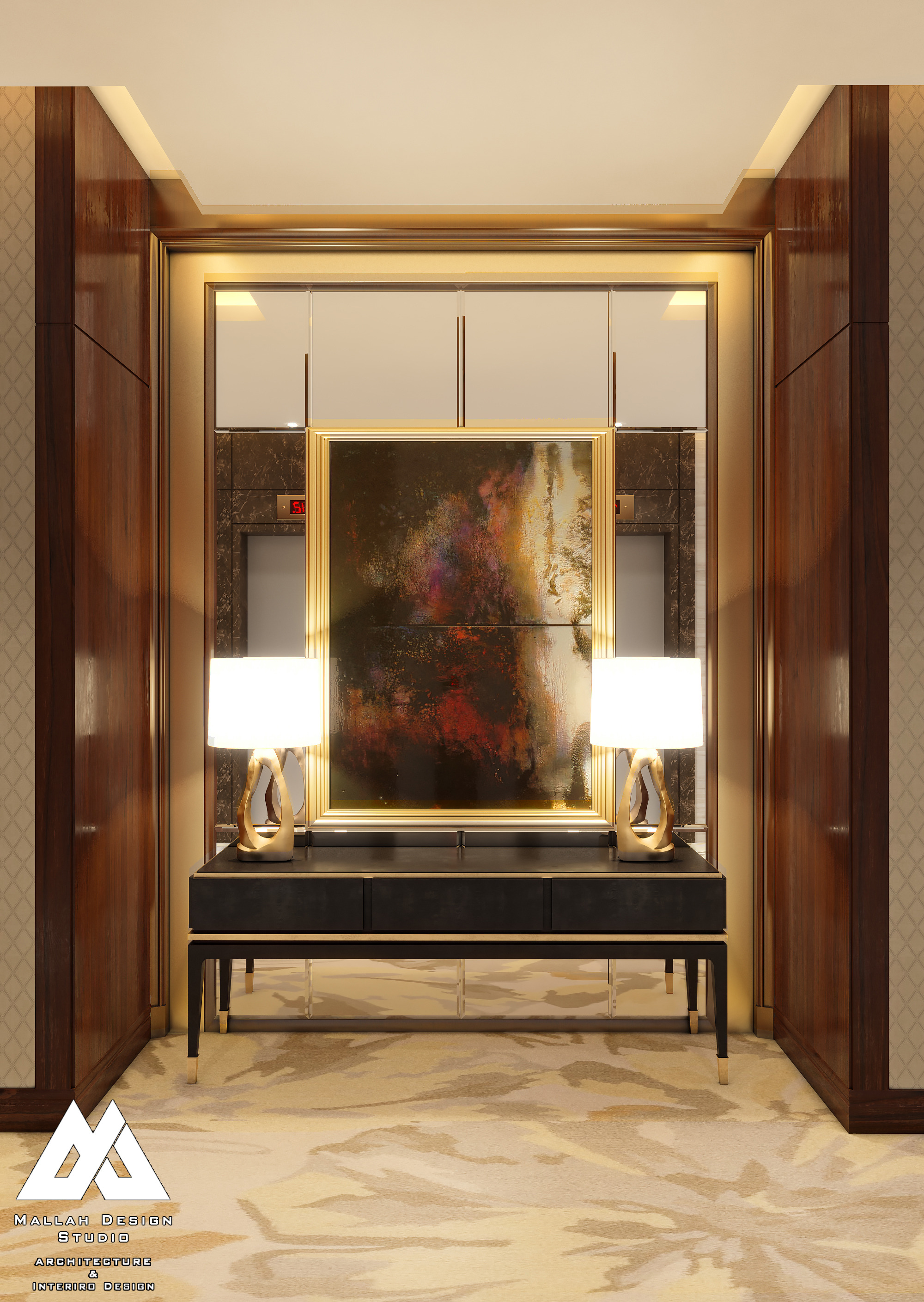 AL·ZAJEL 酒店室内设计-31